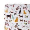 imageLittle Unicorn Premium Crib Sheet  Breathable ampamp SuperSoft Muslin Fabric Shooting StarsWoof