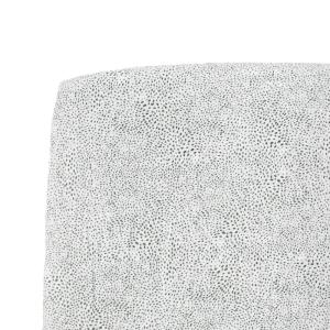 imageLittle Unicorn Premium Crib Sheet  Breathable ampamp SuperSoft Muslin Fabric Shooting StarsGreen Seed