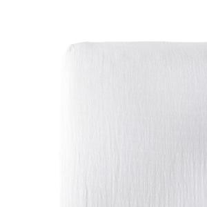 imageLittle Unicorn Premium Crib Sheet  Breathable ampamp SuperSoft Muslin Fabric Shooting StarsWhite