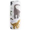 imageLittle Unicorn Premium Cotton Swaddle Baby Blanket  Breathable Fabric  for swaddling Play Nursing ampamp More DotsDino Friends