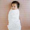 imageLittle Unicorn Premium Cotton Swaddle Baby Blanket  Breathable Fabric  for swaddling Play Nursing ampamp More DotsDots