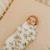 imageLittle Unicorn Premium Cotton Swaddle Baby Blanket  Breathable Fabric  for swaddling Play Nursing ampamp More DotsLlama Llama