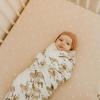 imageLittle Unicorn Premium Cotton Swaddle Baby Blanket  Breathable Fabric  for swaddling Play Nursing ampamp More DotsLlama Llama