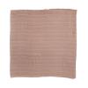 imageLittle Unicorn Premium Cotton Swaddle Baby Blanket  Breathable Fabric  for swaddling Play Nursing ampamp More DotsMauve Stripe