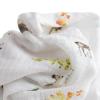 imageLittle Unicorn Premium Cotton Swaddle Baby Blanket  Breathable Fabric  for swaddling Play Nursing ampamp More DotsOh Deer 2