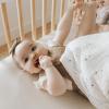 imageLittle Unicorn Premium Cotton Swaddle Baby Blanket  Breathable Fabric  for swaddling Play Nursing ampamp More DotsPlanetary 2