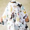imageLittle Unicorn Premium Cotton Swaddle Baby Blanket  Breathable Fabric  for swaddling Play Nursing ampamp More DotsWoof