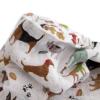 imageLittle Unicorn Premium Cotton Swaddle Baby Blanket  Breathable Fabric  for swaddling Play Nursing ampamp More DotsWoof