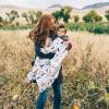 imageLittle Unicorn Premium Cotton Swaddle Baby Blanket  Breathable Fabric  for swaddling Play Nursing ampamp More DotsWoof