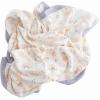 imageLittle Unicorn Rainbows ampamp Raindrops Deluxe Muslin Quilt  100 Rayon Muslin from Bamboo  Super Soft Blanket  Babies and Toddlers  30quot x 40quot  Machine Washable