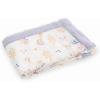 imageLittle Unicorn Rainbows ampamp Raindrops Deluxe Muslin Quilt  100 Rayon Muslin from Bamboo  Super Soft Blanket  Babies and Toddlers  30quot x 40quot  Machine Washable