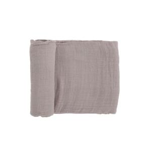 imageLittle Unicorn Premium Cotton Swaddle Baby Blanket  Breathable Fabric  for swaddling Play Nursing ampamp More DotsPorpoise