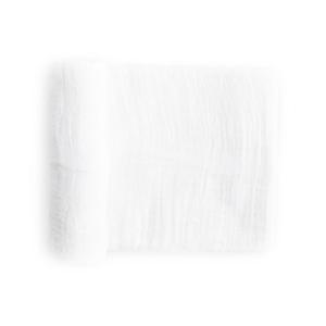 imageLittle Unicorn Premium Cotton Swaddle Baby Blanket  Breathable Fabric  for swaddling Play Nursing ampamp More DotsWhite