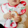 imageLittle Unicorn Premium Classic Bib 3 pack  Adjustable as baby grows  Soft fabric on skin  Great for first time eaters Berry LemonadeBerry Lemonade