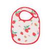 imageLittle Unicorn Premium Classic Bib 3 pack  Adjustable as baby grows  Soft fabric on skin  Great for first time eaters Berry LemonadeBerry Lemonade