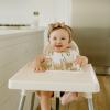 imageLittle Unicorn Premium Classic Bib 3 pack  Adjustable as baby grows  Soft fabric on skin  Great for first time eaters Berry LemonadeLlama Llama