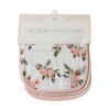 imageLittle Unicorn Premium Classic Bib 3 pack  Adjustable as baby grows  Soft fabric on skin  Great for first time eaters Berry LemonadeWatercolor Roses