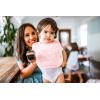 imageLittle Unicorn Premium Classic Bib 3 pack  Adjustable as baby grows  Soft fabric on skin  Great for first time eaters Berry LemonadeWatercolor Roses