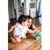 imageLittle Unicorn Premium Classic Bib 3 pack  Adjustable as baby grows  Soft fabric on skin  Great for first time eaters Berry LemonadeWatercolor Roses
