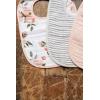 imageLittle Unicorn Premium Classic Bib 3 pack  Adjustable as baby grows  Soft fabric on skin  Great for first time eaters Berry LemonadeWatercolor Roses