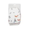 imageLittle Unicorn UltraAbsorbent Premium Burp Cloth  Soft on Babys Skin  Larger Size  Ergonomic Design Jack PlaidForest Friends