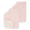 imageLittle Unicorn UltraAbsorbent Premium Burp Cloth  Soft on Babys Skin  Larger Size  Ergonomic Design Jack PlaidLight Pink