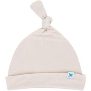 imageLittle Unicorn Stretch Knit Hat  Baby Beanie  Newborn Infant Cap  Super Soft and Cute  Age 04 MonthsPebble