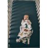 imageLittle Unicorn 06 Month Quilted Sleep Sack 26 TOG  Soft ampamp Breathable Muslin Cotton for Safer Sleep  2 Way Zipper Dino FriendsDino Friends