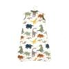 imageLittle Unicorn 06 Month Quilted Sleep Sack 26 TOG  Soft ampamp Breathable Muslin Cotton for Safer Sleep  2 Way Zipper Dino FriendsDino Friends