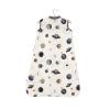 imageLittle Unicorn 06 Month Quilted Sleep Sack 26 TOG  Soft ampamp Breathable Muslin Cotton for Safer Sleep  2 Way Zipper Dino FriendsPlanetary