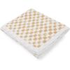 imageLittle Unicorn Original Premium Cotton Quilt  MultiLayered ampamp ExtraSoft Muslin Fabric for Babies ampamp Toddlers MermaidsAdobe Checker