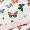 imageLittle Unicorn Original Premium Cotton Quilt  MultiLayered ampamp ExtraSoft Muslin Fabric for Babies ampamp Toddlers MermaidsButterflies