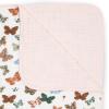 imageLittle Unicorn Original Premium Cotton Quilt  MultiLayered ampamp ExtraSoft Muslin Fabric for Babies ampamp Toddlers MermaidsButterflies