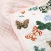 imageLittle Unicorn Original Premium Cotton Quilt  MultiLayered ampamp ExtraSoft Muslin Fabric for Babies ampamp Toddlers MermaidsButterflies