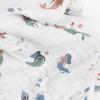imageLittle Unicorn Original Premium Cotton Quilt  MultiLayered ampamp ExtraSoft Muslin Fabric for Babies ampamp Toddlers MermaidsMermaids