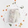 imageLittle Unicorn Original Premium Cotton Quilt  MultiLayered ampamp ExtraSoft Muslin Fabric for Babies ampamp Toddlers MermaidsPressed Petals