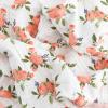 imageLittle Unicorn Original Premium Cotton Quilt  MultiLayered ampamp ExtraSoft Muslin Fabric for Babies ampamp Toddlers MermaidsWatercolor Roses