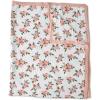imageLittle Unicorn Original Premium Cotton Quilt  MultiLayered ampamp ExtraSoft Muslin Fabric for Babies ampamp Toddlers MermaidsWatercolor Roses