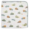 imageLittle Unicorn Original Premium Cotton Quilt  MultiLayered ampamp ExtraSoft Muslin Fabric for Babies ampamp Toddlers MermaidsWork Trucks