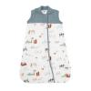 imageLittle Unicorn 06 Month Quilted Sleep Sack 26 TOG  Soft ampamp Breathable Muslin Cotton for Safer Sleep  2 Way Zipper Dino FriendsFarmyard