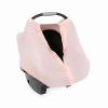 imageLittle Unicorn Breathable Car Seat Canopy  Magnetic Closure Cover ampamp Universal Fit  Protection ampamp Privacy for Baby Rose PetalRose Petal