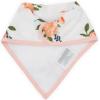 imageLittle Unicorn Cotton Muslin with Fleece Bandana BibWatercolor Roses 2