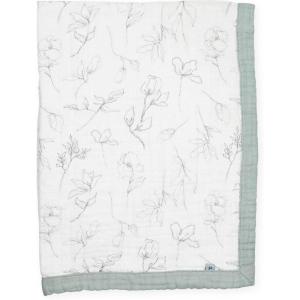 imageLittle Unicorn 100 Certified Organic Newborn Receiving Quilt  Ultra Soft MultiLayered Muslin Fabric  Gift for Newborns ampamp onThego Pencil FloralPencil Floral