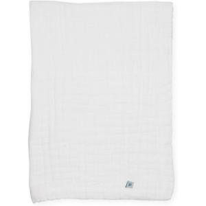 imageLittle Unicorn 100 Certified Organic Newborn Receiving Quilt  Ultra Soft MultiLayered Muslin Fabric  Gift for Newborns ampamp onThego Pencil FloralWhite