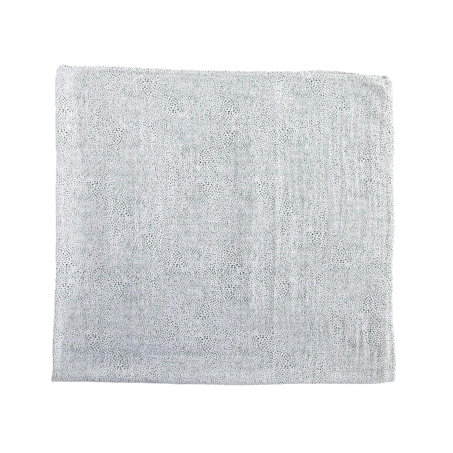 imageLittle Unicorn Premium Cotton Swaddle Baby Blanket  Breathable Fabric  for swaddling Play Nursing ampamp More Green Seed