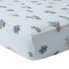 imageLittle Unicorn  Meadow Fitted Crib Sheet  Fitted Crib Sheet  100 Cotton Muslin  Super Soft  Sized for Standard Baby Crib ampamp Toddler Mattress  Machine Washable  52 x 28 x 9Prickle Pots