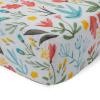 imageLittle Unicorn  Meadow Fitted Crib Sheet  Fitted Crib Sheet  100 Cotton Muslin  Super Soft  Sized for Standard Baby Crib ampamp Toddler Mattress  Machine Washable  52 x 28 x 9Meadow