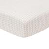 imageLittle Unicorn  Meadow Fitted Crib Sheet  Fitted Crib Sheet  100 Cotton Muslin  Super Soft  Sized for Standard Baby Crib ampamp Toddler Mattress  Machine Washable  52 x 28 x 9Tan Gingham