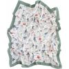 imageLittle Unicorn Deluxe Muslin Quilt  100 Rayon Muslin from Bamboo  Babies and Toddlers  Small 30 x 40 Fairy GardensHome Run