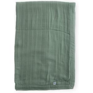 imageLittle Unicorn Deluxe Muslin Quilt  100 Rayon Muslin from Bamboo  Babies and Toddlers  Small 30 x 40 Fairy GardensSage